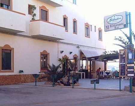 Hotel Belvedere Lampedusa Buitenkant foto
