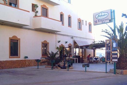 Hotel Belvedere Lampedusa Buitenkant foto
