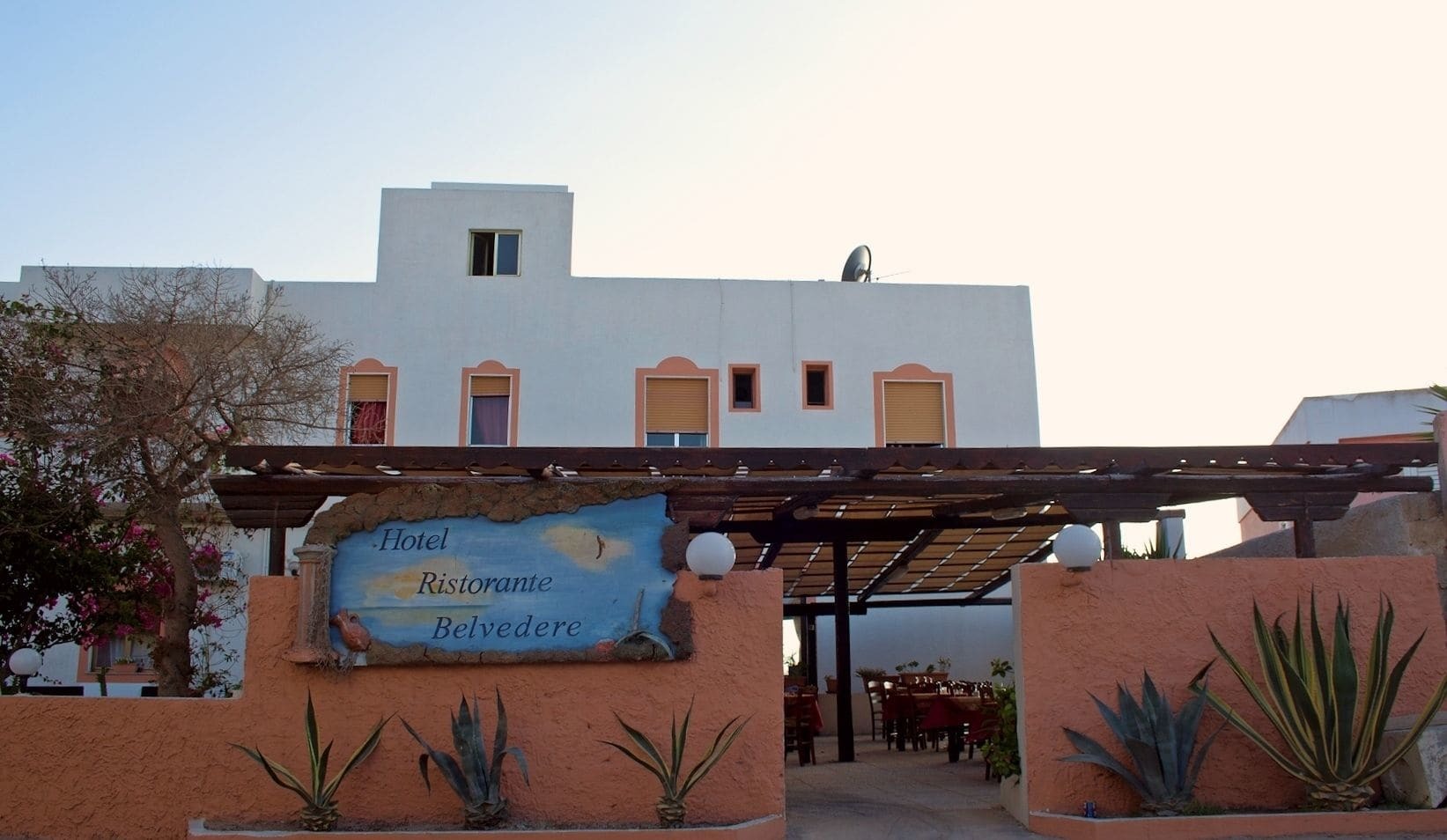 Hotel Belvedere Lampedusa Buitenkant foto